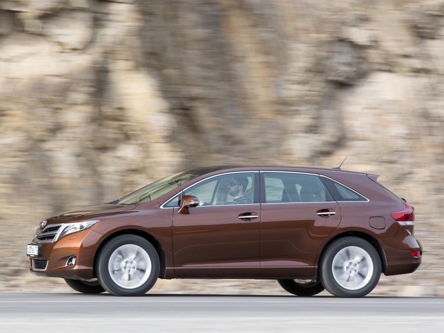  Toyota Venza 2012 года  (CIS) (фото 25 из 30)